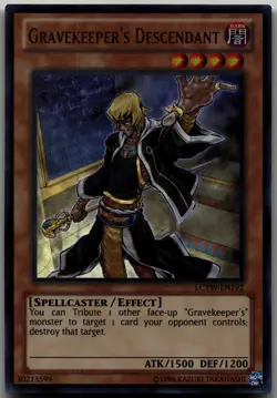 Gravekeeper's Descendant Ultra Rare Legendary Collection 3: Yugi's World LCYW-EN - Image 1