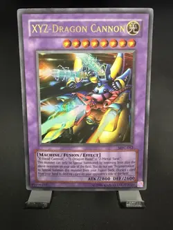 Yugioh XYZ-Dragon Cannon MFC-052 Ultra Rare 1st Edition NM - Image 1