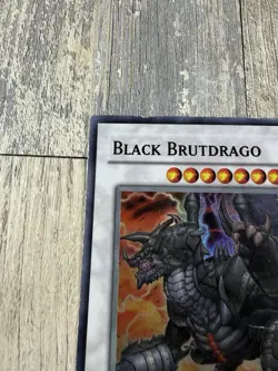 Yu-Gi-Oh! Black Brutdrago SOVR-EN043 Stardust Unlimited Holo 1st edition HP - Image 2