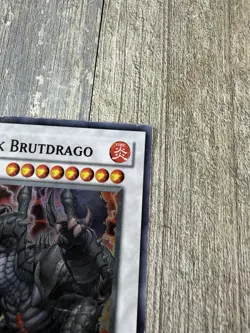 Yu-Gi-Oh! Black Brutdrago SOVR-EN043 Stardust Unlimited Holo 1st edition HP - Image 3