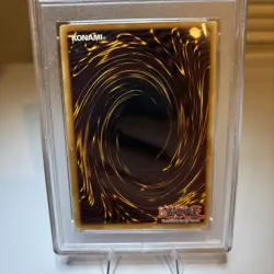 2003 YU-GI-OH! DARK MAGICIAN GIRL MFC-MAGICIAN'S FORCE #000 UNLIMTED PSA 6 EX-MT - Image 4