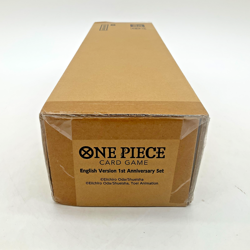 One Piece TCG English Version 1st Anniversary Set SEALED/NEW - Image 1