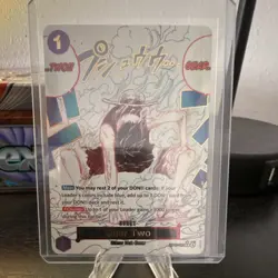 One Piece Gear Two OP01-080 Event Straw Hat Crew Card Standard - Image 1