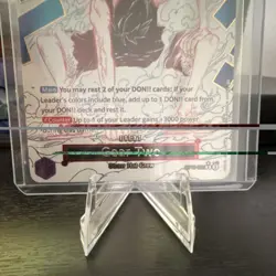 One Piece Gear Two OP01-080 Event Straw Hat Crew Card Standard - Image 2