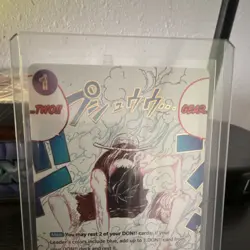 One Piece Gear Two OP01-080 Event Straw Hat Crew Card Standard - Image 3