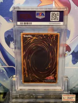 Yugioh PSA9 Black-Winged Dragon Ultimate Rare TSHD-JP040 2010 Japanese - Image 2