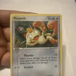 Pokemon TCG Meowth #013 WOTC Promo Holo Card Vintage 2003 Nintendo NM - Image 4