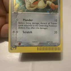 Pokemon TCG Meowth #013 WOTC Promo Holo Card Vintage 2003 Nintendo NM - Image 5