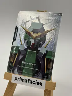 Gundam Card - Gundam Dynames Resource - R-023 C+ - Image 3