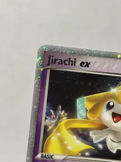 Jirachi ex 94/100 Holo Ultra Rare 2006 Pokemon Card MP-HP Creased - Image 2