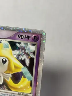 Jirachi ex 94/100 Holo Ultra Rare 2006 Pokemon Card MP-HP Creased - Image 3