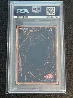 Yu-Gi-Oh! Yugioh Japanese PSA8 Cyber Dragon Ultimate Rare - Image 2