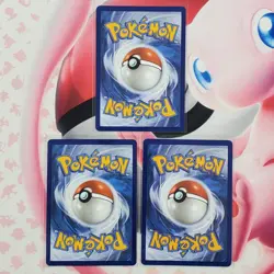 Rowlett 043 + Litten 044 + Popplio 045 - First Partner Pokemon Cards - #L595 - Image 2