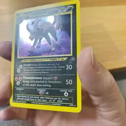 Houndoom 4/75 Neo Discovery Holo Pokemon TCG Card - Image 2