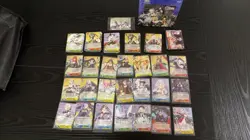 Weiss Schwarz Azur Lane 1st-edition 142 Card lot 21R FOIL+120C/U+1 Promo - Image 1