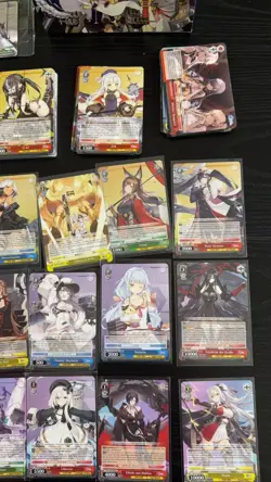 Weiss Schwarz Azur Lane 1st-edition 142 Card lot 21R FOIL+120C/U+1 Promo - Image 3