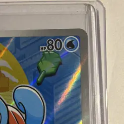 Pokemon Squirtle MEP Promo Stamped Holo Card 039 Basic 80 HP 2026 EN - Image 3