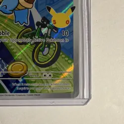 Pokemon Squirtle MEP Promo Stamped Holo Card 039 Basic 80 HP 2026 EN - Image 4