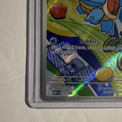 Pokemon Squirtle MEP Promo Stamped Holo Card 039 Basic 80 HP 2026 EN - Image 5