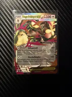 Pokemon Cards Mega Lopunny EX 084/094 Phantasmal Flames Schlapor Fatale Flammen - Image 1