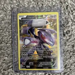 VLP Genesect XY119 Black Star Promo Pokemon Card - Image 1