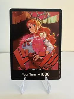 Nami Don Card EB03 English One Piece TCG Heroines Edition NM Foil - Image 1