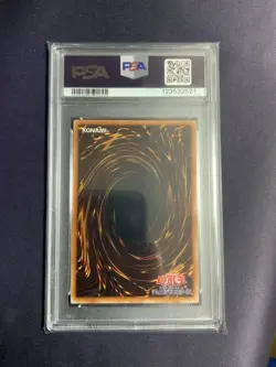 Yu-Gi-Oh! Yugioh Japanese PSA8 Dark Magician of Chaos Ultimate Rare - Image 2