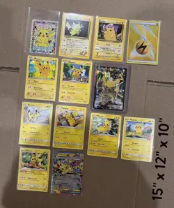 pikachu ex xy124 Promo Card Lot / Pikachu Card Lot - Image 1