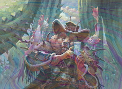 Foil Doc Aurlock, Grizzled Genius - otj - 201 | MTG Card - Image 2