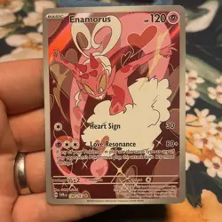 Pokemon TCG Enamorus Twilight Masquerade Illustration Card 180/167 - Image 1