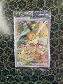 Eevee 173 Sv: Scarlet & Violet Promo Cards Holo SEALED - Image 1