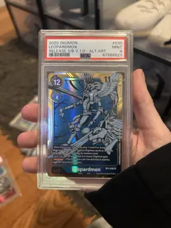 Digimon card Game TCG PSA 8 9 Shoutmon UlForceVeedramon Okuwamon 5 - Image 5