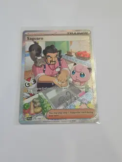 Saguaro - 270/193 - SIR - Paldea Evolved - Pokemon Card - NM/M - Image 1