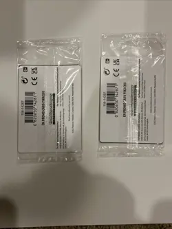 (2) Pikachu 028/078 Pokemon GO Holo SEALED PROMO Cards - Image 2