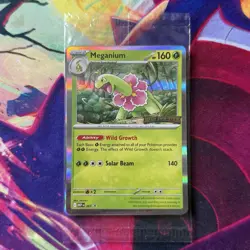 Pokemon TCG Mega Evolution STAFF STAMPED Promo Pack (4 Cards) ENGLISH SEALED - Image 1