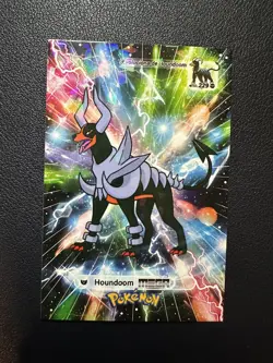 Pokemon 2024 Card Database 2 Holo Mega Houndoom - Image 1