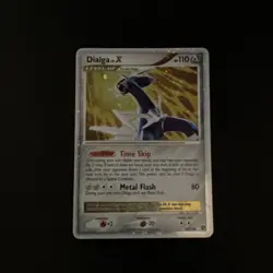 Dialga LV.X 105/106 Great Encounters Ultra Rare Holo Level Up Pokemon Card LP - Image 1