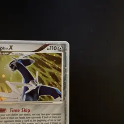 Dialga LV.X 105/106 Great Encounters Ultra Rare Holo Level Up Pokemon Card LP - Image 2