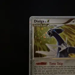 Dialga LV.X 105/106 Great Encounters Ultra Rare Holo Level Up Pokemon Card LP - Image 3