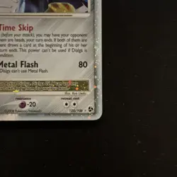 Dialga LV.X 105/106 Great Encounters Ultra Rare Holo Level Up Pokemon Card LP - Image 5