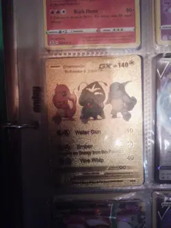 These Pokemon Card Are Slightly Used and In Good Condition And Ungraded - Image 1