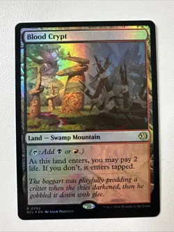 Blood Crypt Lorwyn Eclipsed Foil - Image 1