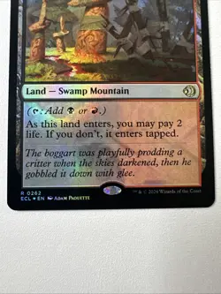 Blood Crypt Lorwyn Eclipsed Foil - Image 4