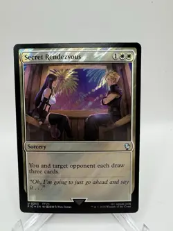 MTG SURGE FOIL Secret Rendezvous(#253) - FINAL FANTASY Commander #253 - Image 1