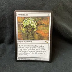Mindslaver Mirrodin NM Pack Fresh Magic | MTG - Image 1