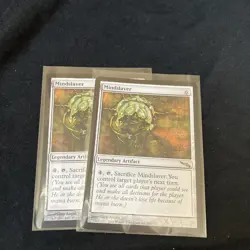 Mindslaver Mirrodin NM Pack Fresh Magic | MTG - Image 3