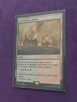 Foreboding Ruins Surge Foil - FIC 0394 NM - MTG Magic - Image 2