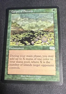 Carpet of Flowers Urza's Saga Regular - Image 1