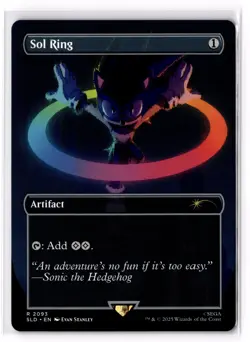 Sol Ring () 2093 Secret Lair Drop Series Normal NM - Image 1