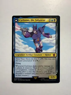 Cyclonus, the Saboteur 9 MTG Universes Beyond: Transformers - Image 1